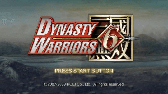 Dynasty Warriors 6 screenshot 5 for Playstation 3